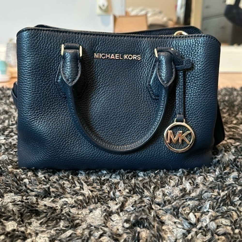 Mini Pebbled Leather Michael Kors Purse